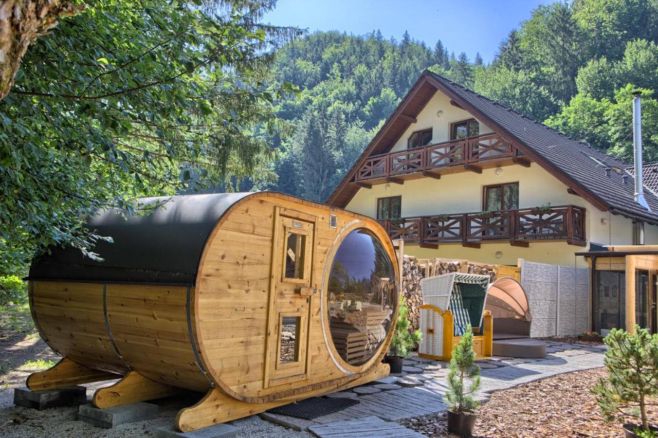 Penzion Bystrinka Тале Экстерьер фото