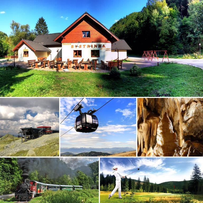 Penzion Bystrinka Тале Экстерьер фото