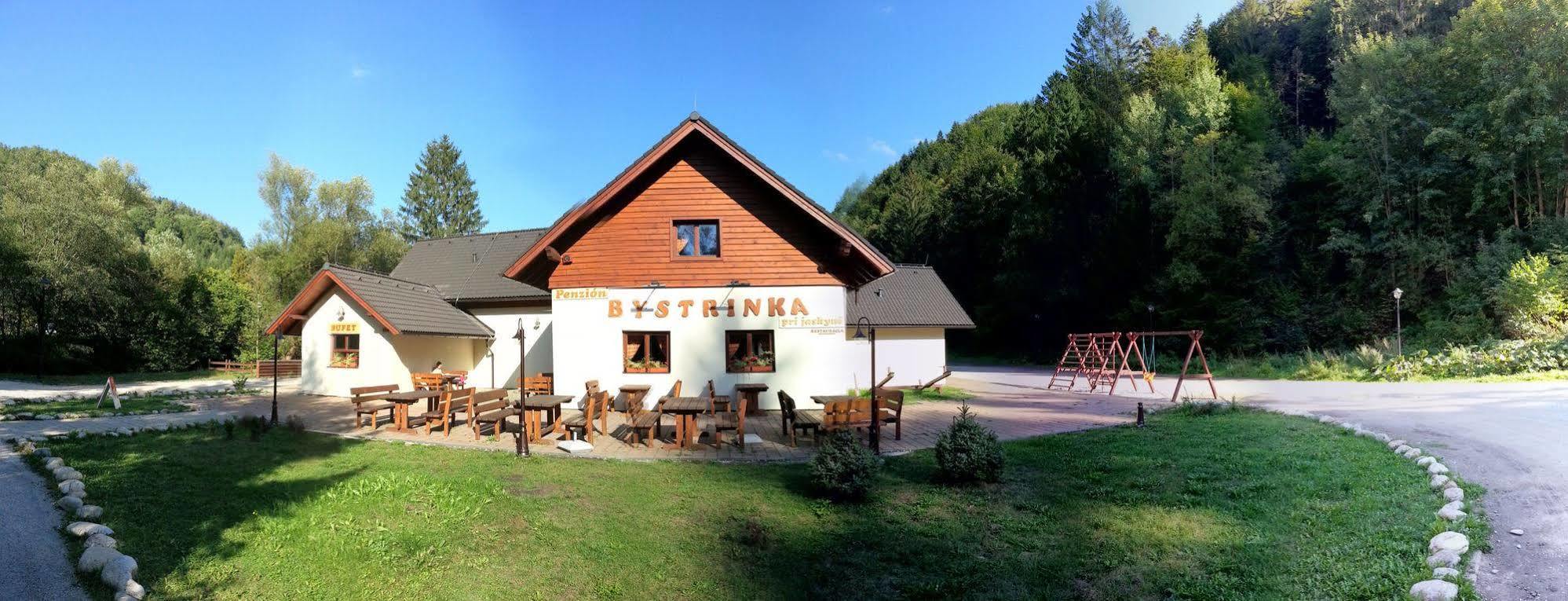 Penzion Bystrinka Тале Экстерьер фото